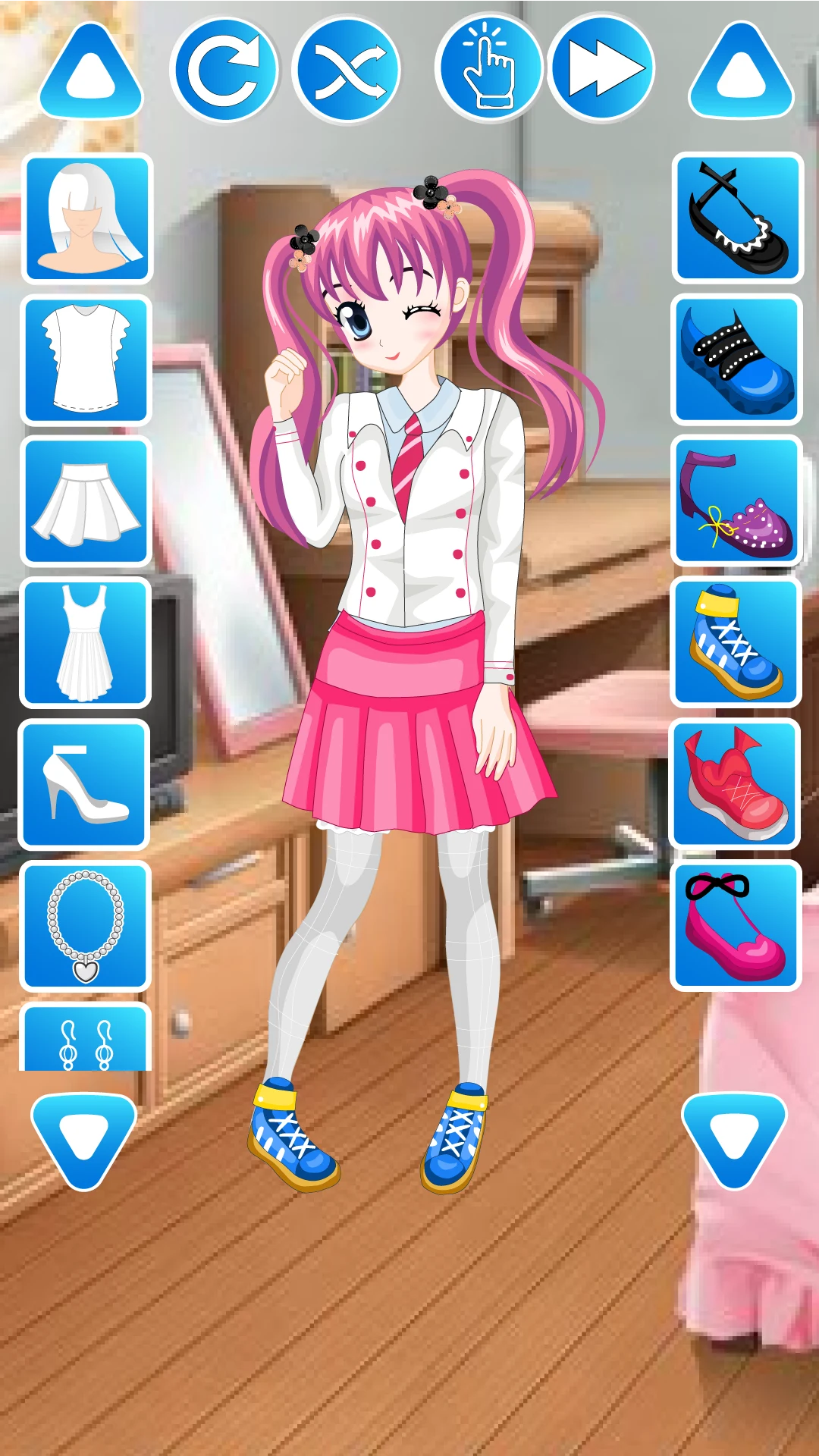 Pony College Student Dress Up screenshot