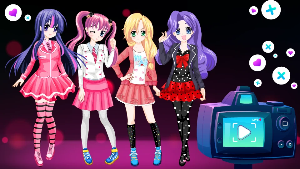 Pony College Student Dress Up screenshot